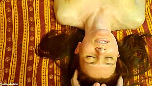 Look at those tits getting massaged with olive oil, squeezing them bouncy and wet!