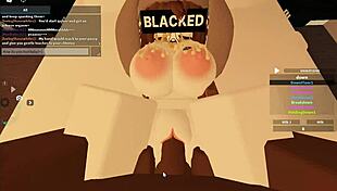 roblox porn blacked threesome anal