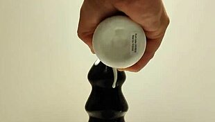 latexi69 explores butt plug sensations