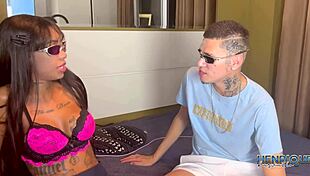 a mina do xvideos tava com fogo na bucetinha dela por mim e comi ela antes de nos encostar no baile