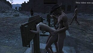 fallout 4 multi pillory fuck