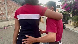 Fun Sex In Public Park With Whore Girlfriend And Horny Stranger