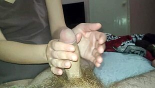 My Handjob and Tongue Work for Sperm