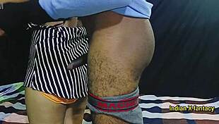 brother sucks stepmom's pussy to satisfy her