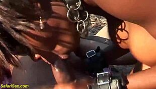 B African Outdoor Taboo Fetish