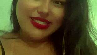 Latina milf in intriguing family couple threesome