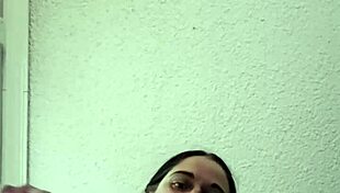 Emy Angel Caresses Her Petite Pussy