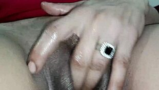 Arabic Stepsister In Red Saree Gets Anal Dildo And Pussy Fingering In Solitude With Moaning