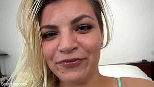 Alex Little 18+ Cute Blonde 19 Yo Pov Blowjob And Huge Messy Cum Load Wow A