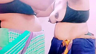 Desi lesbian sex with telugu dirty talks in hardcore scene