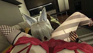 hilda and ghislaine's futa adventure in mush-oku tensei