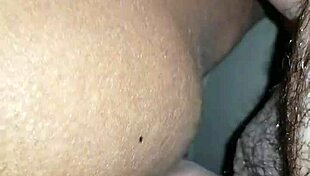 rubbing my cock on her clit?
