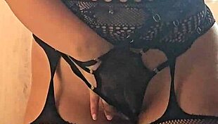 mature woman with big ass visits while husband works