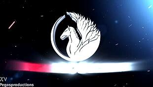 In pegas productions, milf autumn joins an anal gangbang and glory hole orgy, getting double penetrated.