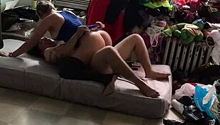 mexicana milf gets her ass and tits fucked in fantasy