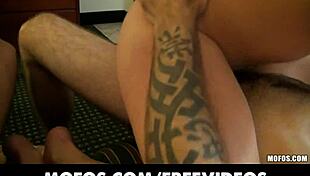 Topless Bombshells Aren't Afraid to Start a Hardcore Orgy with Licking and Pussy Play