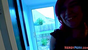 In a quiet british home, a tricked newbie discovers masturbation for the first time, rubbing her pussy eagerly.