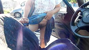 Hairy Upskirt Thrills In The Shop