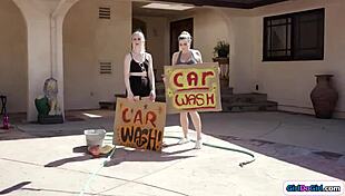 Milf stepmom 69s small tits stepdaughter