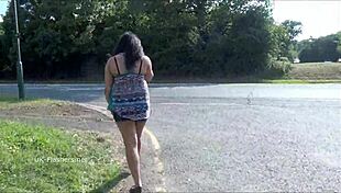 Channy Crossfire gets a pre-employment physical at Hollywood house call