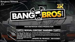 Intense fucking on the desolate road to nowhere with brunette and latina