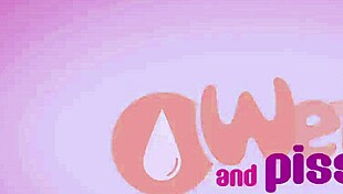 Busty blonde Amaris squirts everywhere 😍