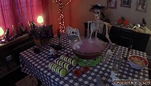 Step mom associate allys step daughter almost caught by step dad im going to