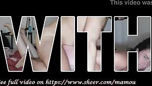 Wow, Livia's Pretty Tattooed Amateur Gets Deepthroated!