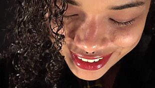 eating his cream was too yummy, ends with big load on face