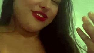 Latina milf in intriguing family couple threesome