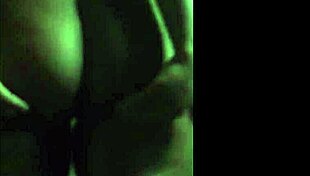 Young ebony teases in bathroom