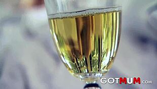 Two Milfs Take Care Of Businessmen With Licks And Cumshots