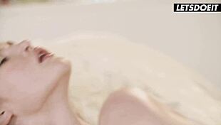 Angelika Grays and Sonya Blaze pre-wedding lesbian sex explodes!