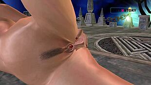 tamil audio story - animated cartoon video of desi girls having solo fun