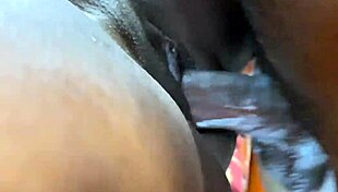 Fucking my horny boss lady.