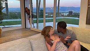 trailer two redheads one turned teen 18+ cuck