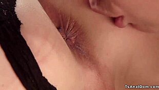 tranny stepmom anal fucks teen friend's ass hard 😈