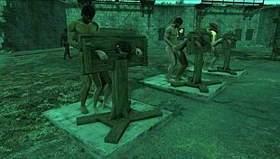 fallout 4 multi pillory fuck
