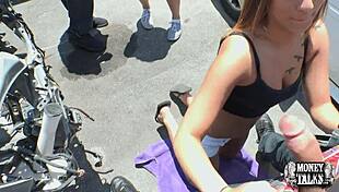 Money talks - lubing the tube with Kirsten Lee