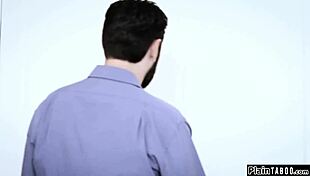 Perv stepdaddy bought me a big butt plug