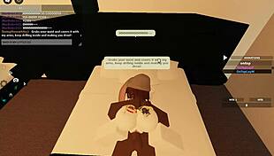roblox porn blacked threesome anal