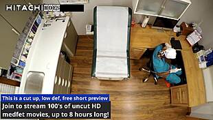 the night shift nurse needs an orgasm - jewel