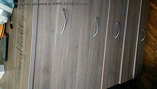 she pissed behind the sofa