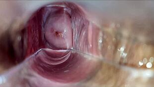 Intriguing sensations of pulsating orgasm inside vagina