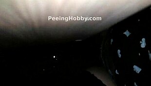 she pissed behind the sofa