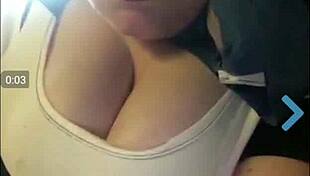 fucking hard with big tits milf