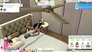 lesbian friends just having sex