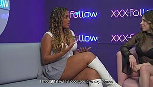 Beautiful Ebony Teen 18+ With Small 18+ Tits Scarlit Scandal Showed Perfect Ass