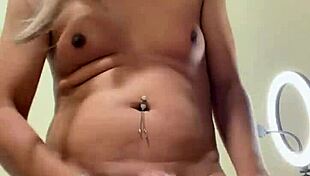 Transsexual with Big Tits and Breast Milk