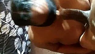 Bhumble215 Explores Big Black Cocks